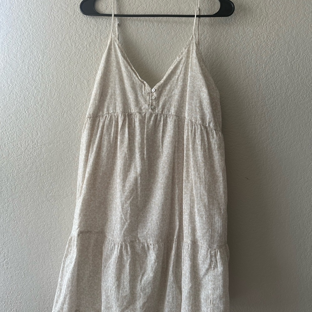 Wild Fable Beige Patterned Top